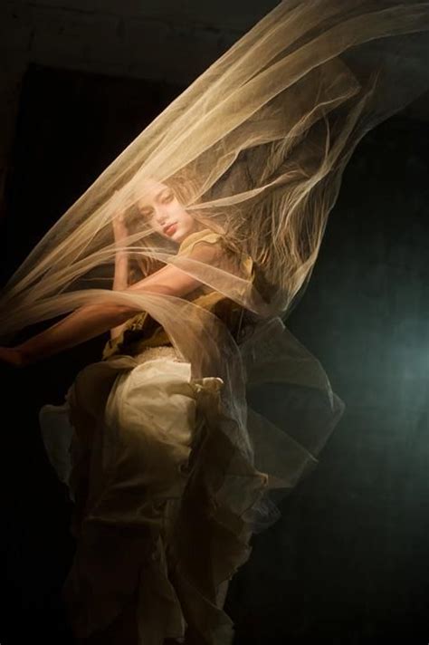 using fabric artistic photography dance photography fabric photography
