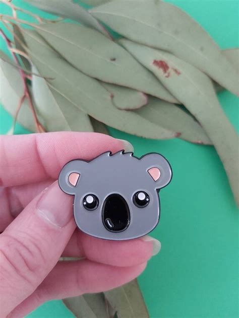 Koala Enamel Pin Etsy