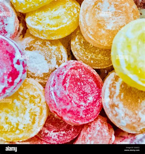 Hard Boiled Sweets Hi Res Stock Photography And Images Alamy