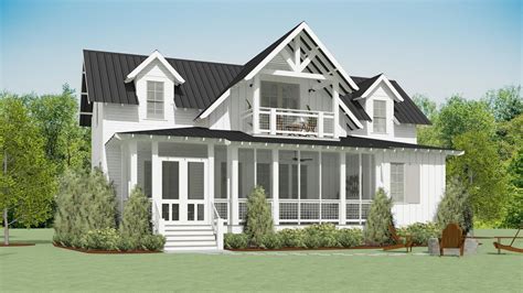 Pin By Carolyn Deramo On Home Southern Living House Plans Farmhouse