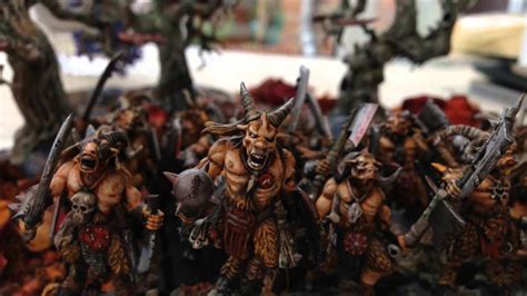 The download acrobat files will produce the best printouts. WFB Chat! No 30 Beastmen Army Showcase - YouTube