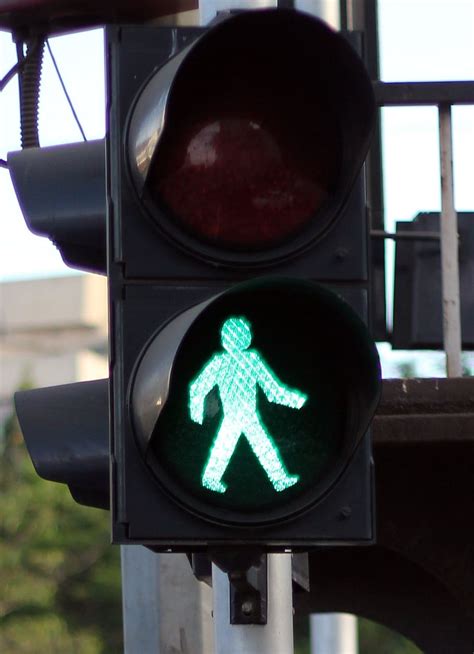 Traffic Lights Green Walk Go Sign Traffic Signal Road Stoplight