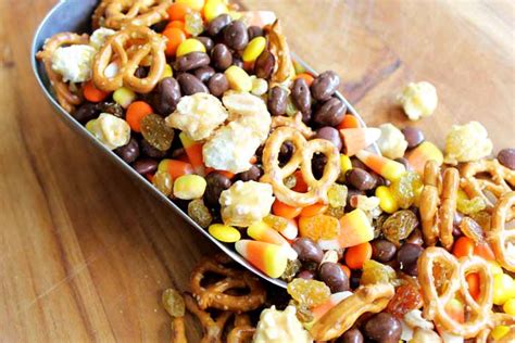 Halloween Snack Mix Quick And Easy Recipe The Country Chic Cottage