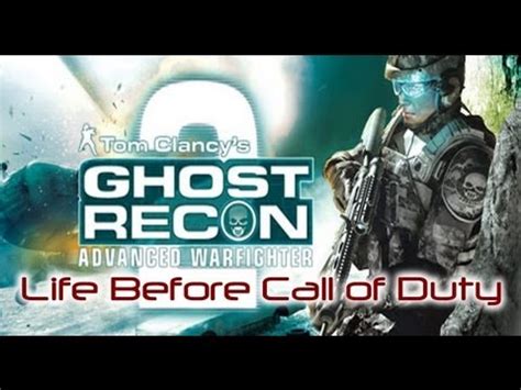 Pc, ps3, ps4, wii u, x360, xone. Life Before Call of Duty Modern Warfare Ghost Recon ...