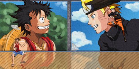 Luffy And Naruto Wallpaper Image