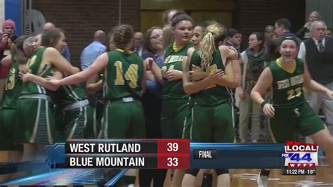 West Rutland Girls Basketball Takes Home D4 Title