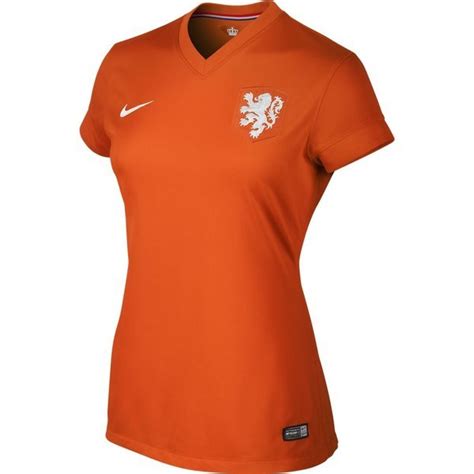 Netherlands Home Shirt 2014 Women Wc Football Shirt