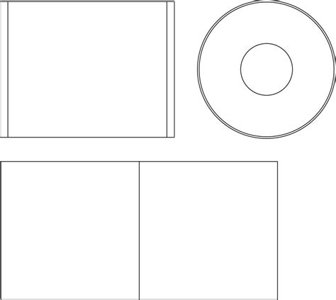 Free Blank Cd Cover Template