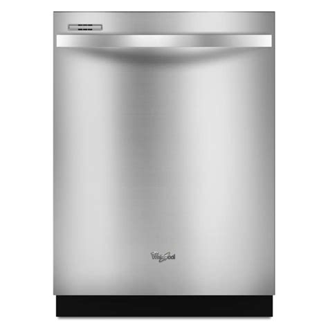 Whirlpool Gold 55 Decibel Built In Dishwasher Stainless Steel Common
