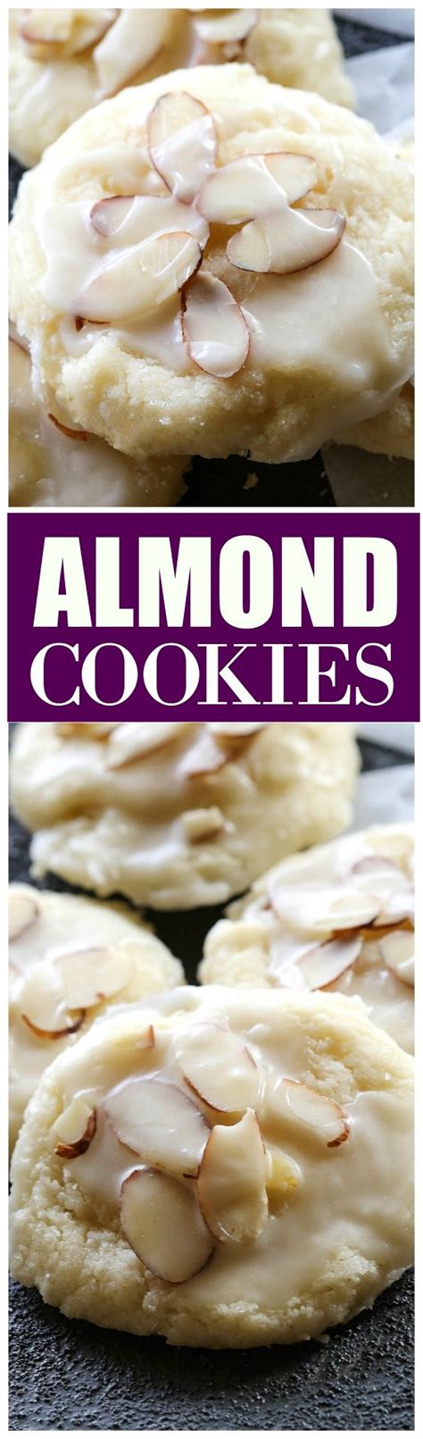 Delicious Almond Cookies ⋆ Food Curation