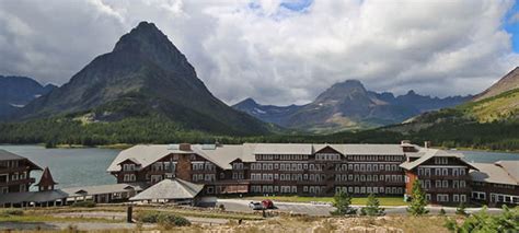 Many Glacier Hotel Glacier National Park