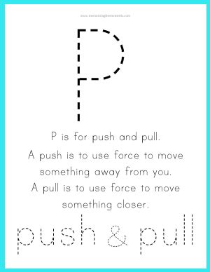 Memorizing The Moments P For Push And Pull