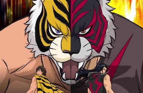 Confirmado El Anime De Lucha Libre Tiger Mask W Para Octubre ENTER CO
