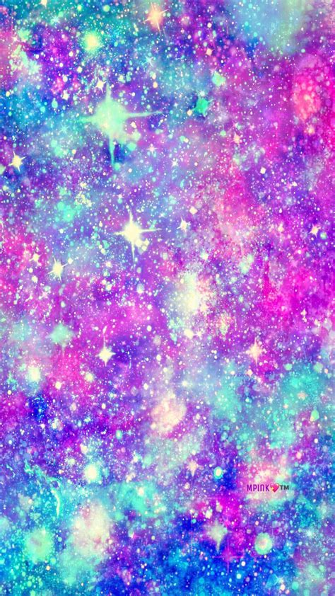 Glacial Galaxy Wallpaper Androidwallpaper Iphonewallpaper Wallpaper Galaxy Sparkle Glitter