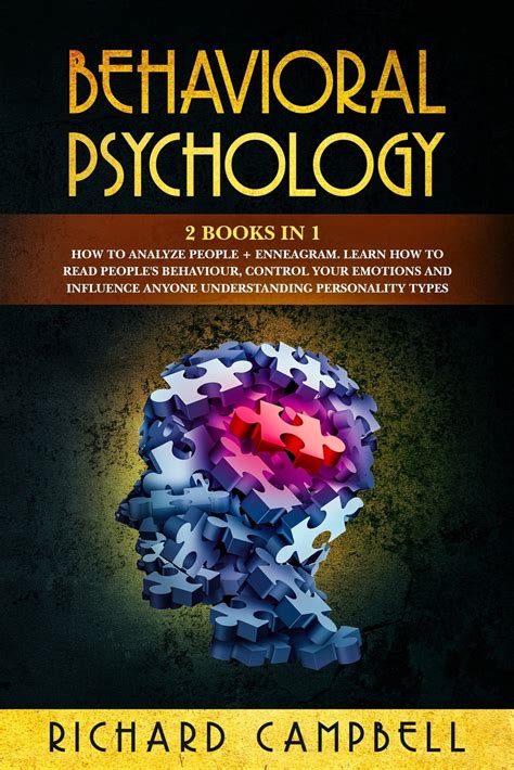 Behavioral Psychology 2 Books In 1 How To Analyze People Enneagram Learn How To Read