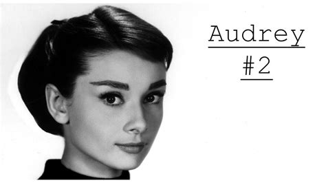 Audrey Hepburn Fakes Photo