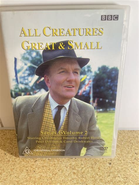 All Creatures Great And Small Series 1 And 2 Dvd Comedy Drama Region 4 Ebay