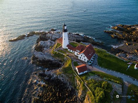 🇺🇸 Portland Head Lighthouse Maine By Bernard Chen On 500px