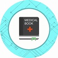 Medical Book Icon Design 504022 Vector Art at Vecteezy