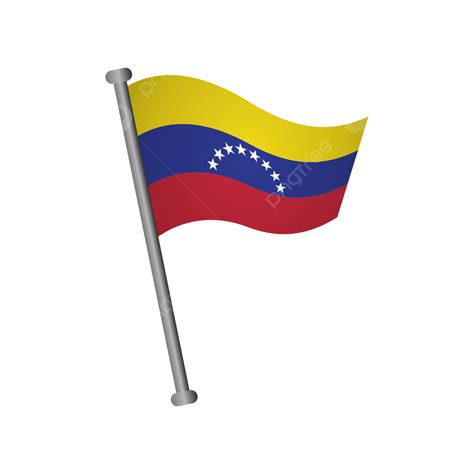 Bandera Venezolana Png Venezuela Bandera País Png Y Vector Para