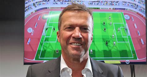 They talk about a rang… Lothar-Matthaeus-Gamescom-Interview - GamesWirtschaft.de