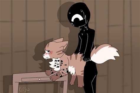 Rule 34 Animal Background Black Skin Blushing Brown Fur Cat Doors