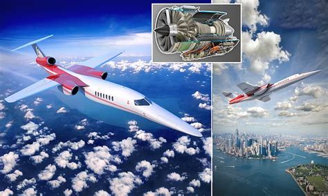 Ge Reveal New Engine Which Will Allow For The First Supersonic