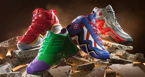 Marvel Joins Forces With Adidas For Superhero Themed Avengers