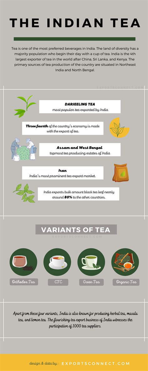 Top Tea Exporters From India 2024 Exports Connect