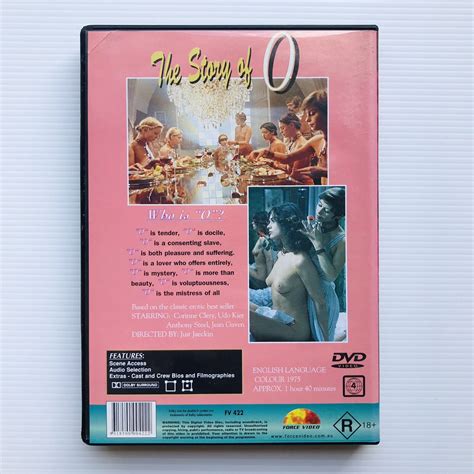Dvd R The Story Of O The Erotic Classic Region Corinne Clery Udo Kier Ebay