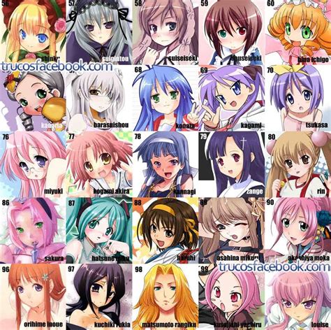 Imágenes De Princesas Y Chicas Anime Para Etiquetar En Facebook Mil