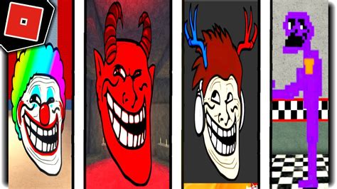 How To Get 62 New Trollface Badges In Find The Trollfaces Roblox