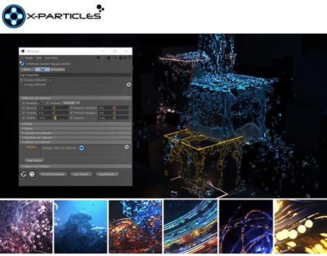 Particle Plugin For Cinema 4d X Particles Information Dissemination