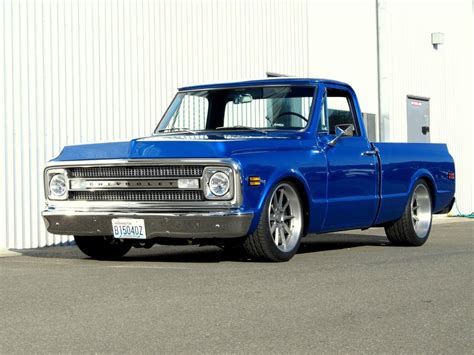 Keiths 69 Chevy C 10 Truck On Forgeline Rb3c Wheels