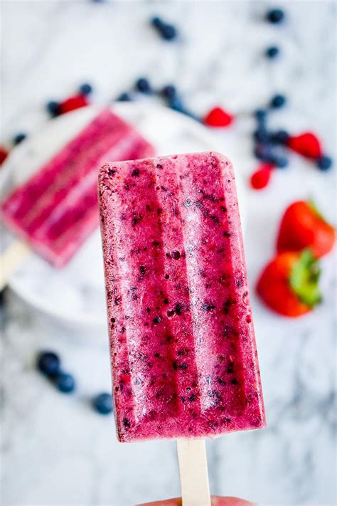 Mixed Berry Popsicles Kids Activity Zone