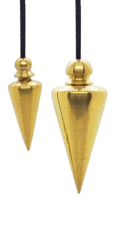 Best Triangle Brass Dowsing Pendulum Online Pendulumsplus