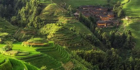 Longsheng Rice Terraces Guilin China Wendy Wu Tours
