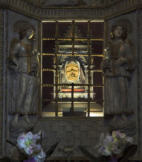Morbid Anatomy The Head Of Saint Catherine Of Siena