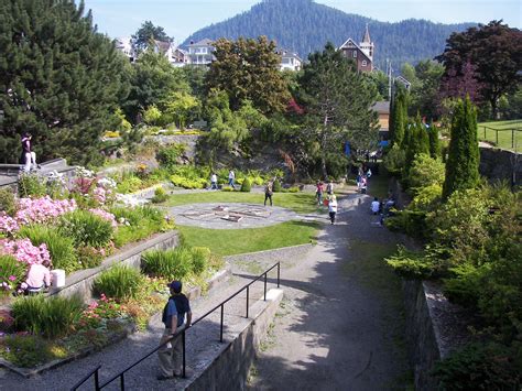 Sunken Gardens Prince Rupert British Columbia Canada Canada North