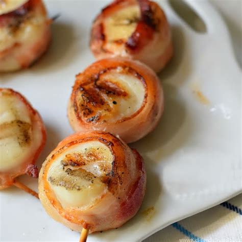 Bacon Wrapped Scallops