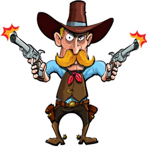 Free Wild West Clipart Cowboys Animations