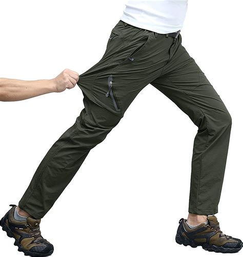 Amazon Tacvasen アウトドア 登山パンツ メンズ 速乾ズボン 撥水 クライミングパンツ 通気性 ロングパンツ ゴルフ