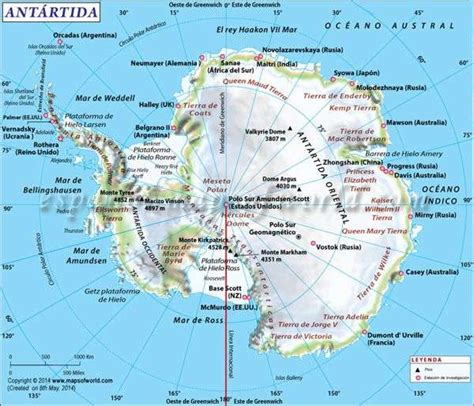 A Quien Pertenece La Antártida Población Y Características