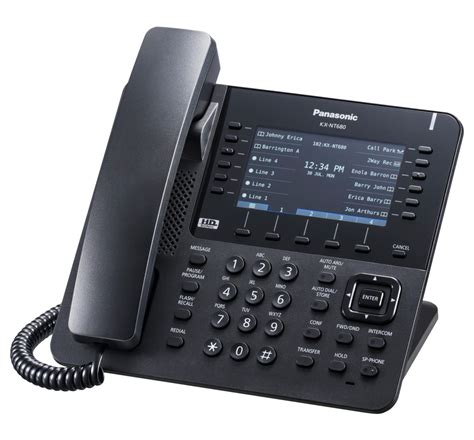 Panasonic Kx Nt680 Executive Ip Phone Systemnet Communications Ltd