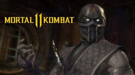 Mortal Kombat 11 Noob Saibot Klassic Skin Easter Egg Discovered