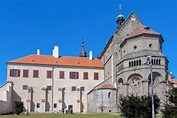 BILDER: Basilika des Heiligen Prokop in Trebíc, Tschechien | Franks ...