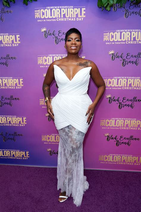 Fantasia Barrino Clinched Her First Golden Globe Nomination For The Color Purple Here Are