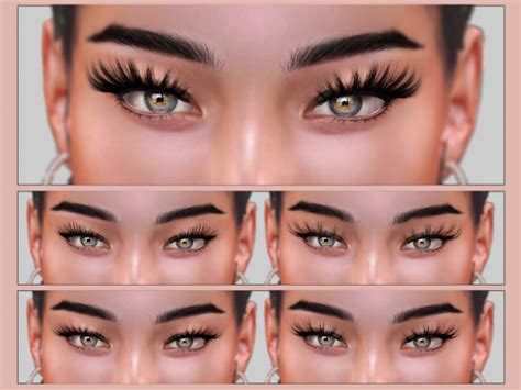 Leahlillith Hollywood Lashes The Sims 4 Download Simsdomination In