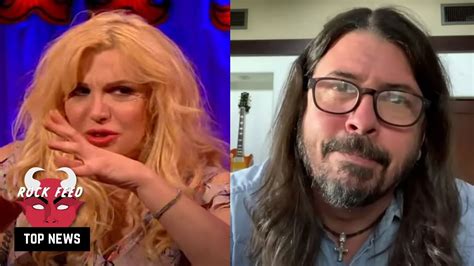 Courtney Love Goes Off On Dave Grohl Over Nirvana Deal Youtube