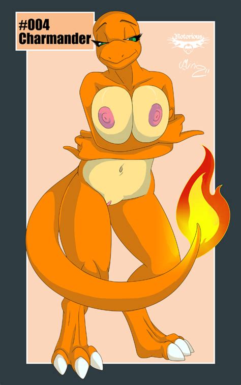The Pokedex Project 004 Charmander By Notorious Hentai Foundry